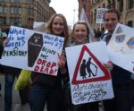 Salford Teachers Strike 